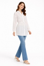 Load image into Gallery viewer, SOLID COLOR SHIRT DRESS