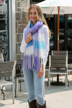 Load image into Gallery viewer, CHECKERED PATTERN SCARF SCARVES