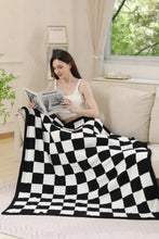 Load image into Gallery viewer, Jcl4316 Black Throw Blankets