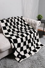 Load image into Gallery viewer, Jcl4316 Black Throw Blankets