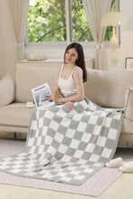 Load image into Gallery viewer, Jcl4316 Gray Throw Blankets