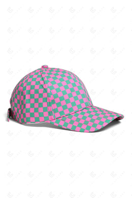 Jh531 Pink/Green Headwear