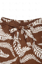 Load image into Gallery viewer, LEAF PATTERN PANTS APPAREL
