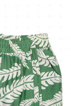 Load image into Gallery viewer, LEAF PATTERN PANTS APPAREL