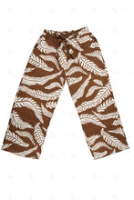 Load image into Gallery viewer, LEAF PATTERN PANTS APPAREL