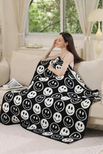 Load image into Gallery viewer, Jcl4303 Black Throw Blankets