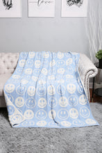 Load image into Gallery viewer, Jcl4303 Blue Throw Blankets