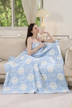 Load image into Gallery viewer, Jcl4303 Blue Throw Blankets