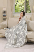 Load image into Gallery viewer, Jcl4303 Gray Throw Blankets