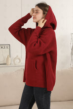 Load image into Gallery viewer, SOLID COLOR HOODIE APPAREL