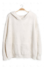 Load image into Gallery viewer, SOLID COLOR HOODIE IVORY APPAREL