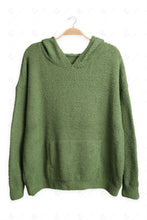 Load image into Gallery viewer, SOLID COLOR HOODIE GREEN APPAREL