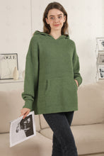 Load image into Gallery viewer, SOLID COLOR HOODIE GREEN APPAREL