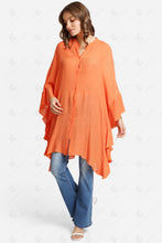 Load image into Gallery viewer, JP6053 ORANGE APPAREL