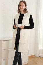 Load image into Gallery viewer, SOLID COLOR VEST APPAREL