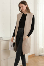 Load image into Gallery viewer, SOLID COLOR VEST APPAREL