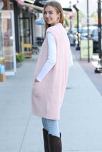 Load image into Gallery viewer, SOLID COLOR VEST APPAREL