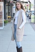 Load image into Gallery viewer, SOLID COLOR VEST APPAREL