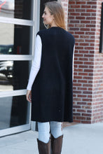 Load image into Gallery viewer, SOLID COLOR VEST APPAREL