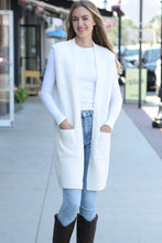 Load image into Gallery viewer, SOLID COLOR VEST APPAREL