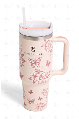Tum832 Butterfly Tumblers