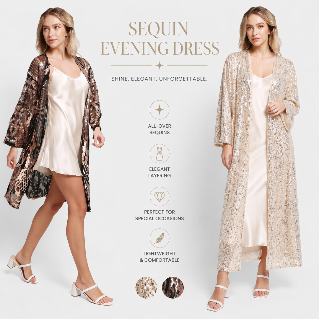 Sequin Cover Ups
