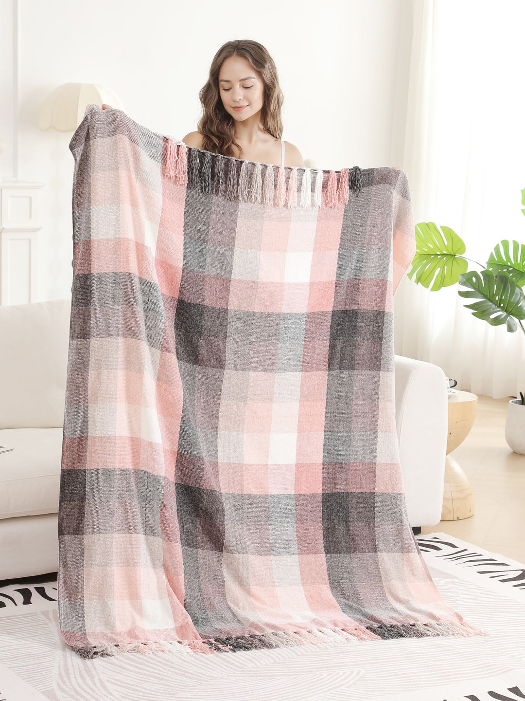Chenille Throws