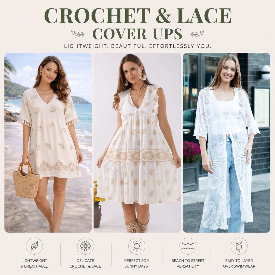 Crochet & Lace Cover Ups