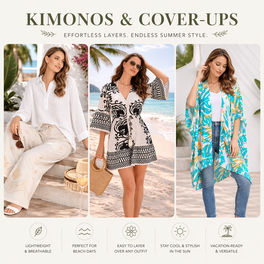 Kimonos / Cover Ups