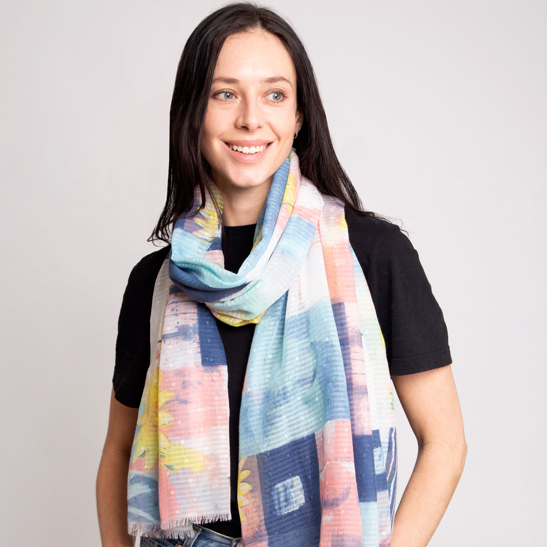 OBLONG SCARVES S/S