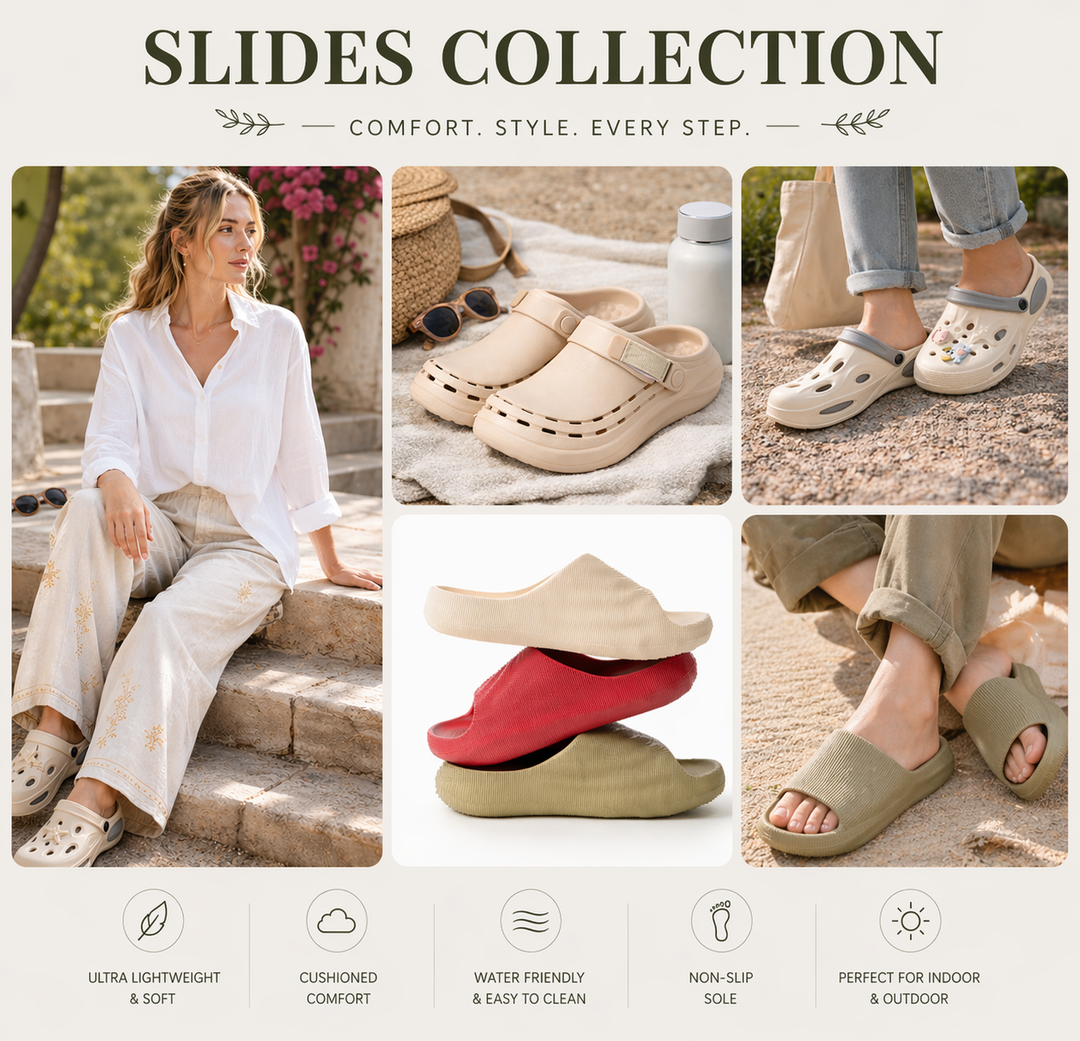 Slippers & Slides
