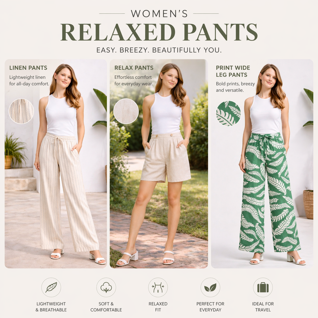 S/S PANTS