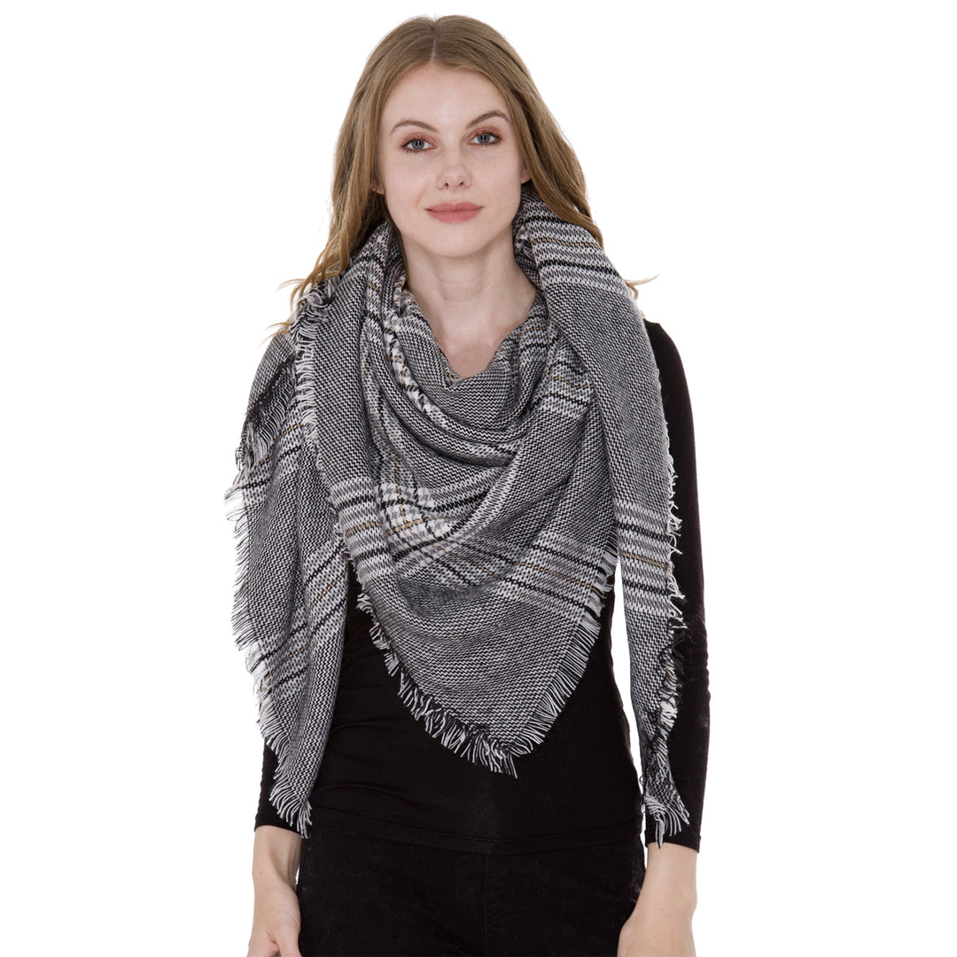 BLANKET SCARVES