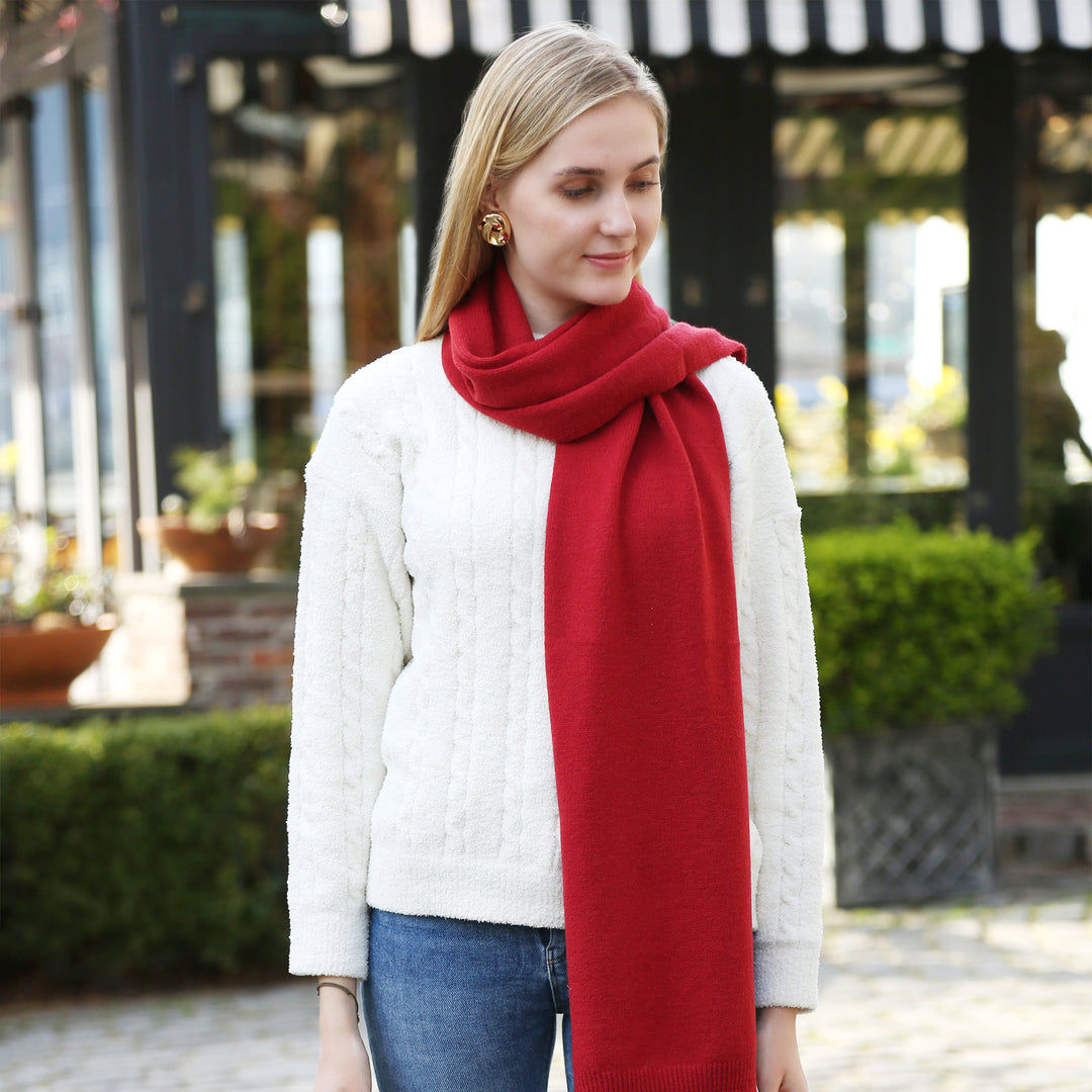 OBLONG SCARVES F/W