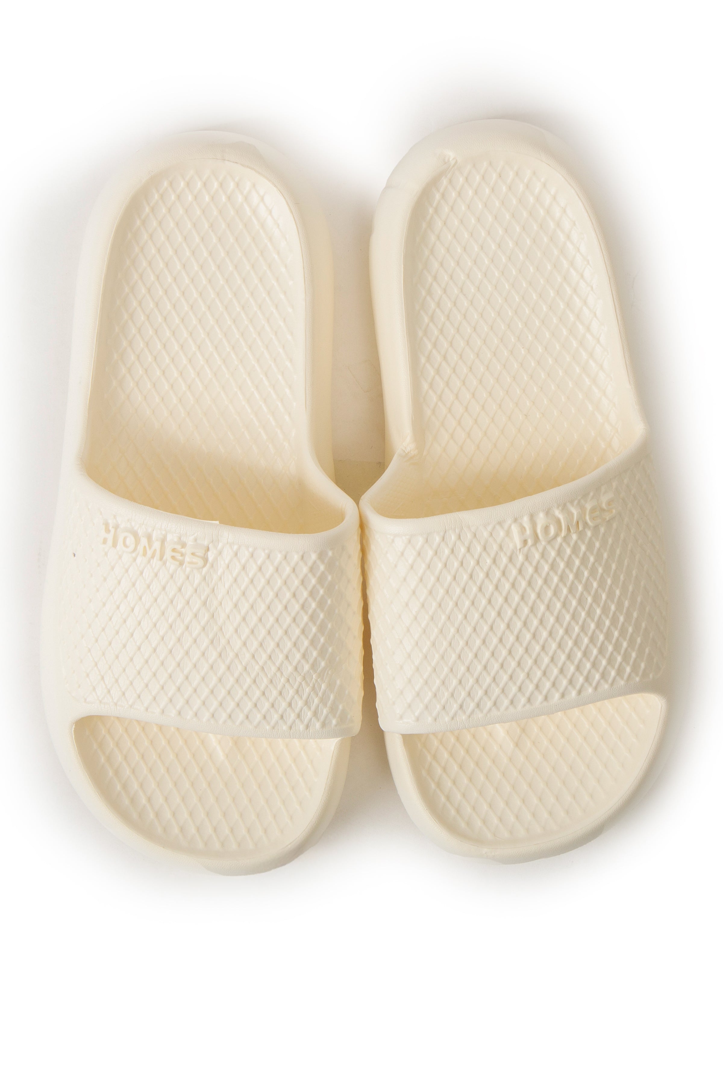 WOMEN'S SOLID COLOR SLIDES