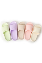 Load image into Gallery viewer, WOMEN'S SOLID COLOR SLIDES
