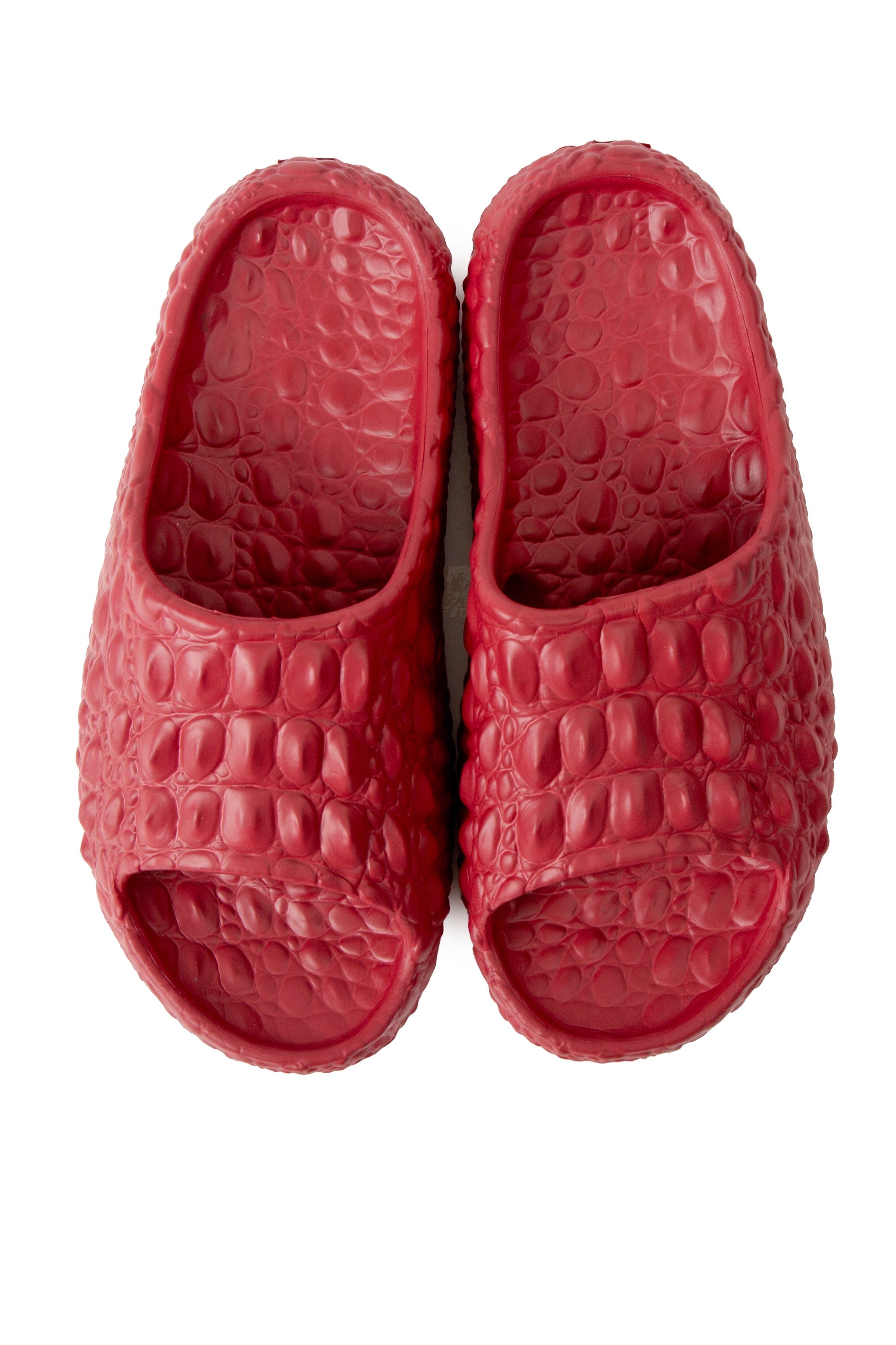 WOMEN'S SOLID COLOR SLIDES