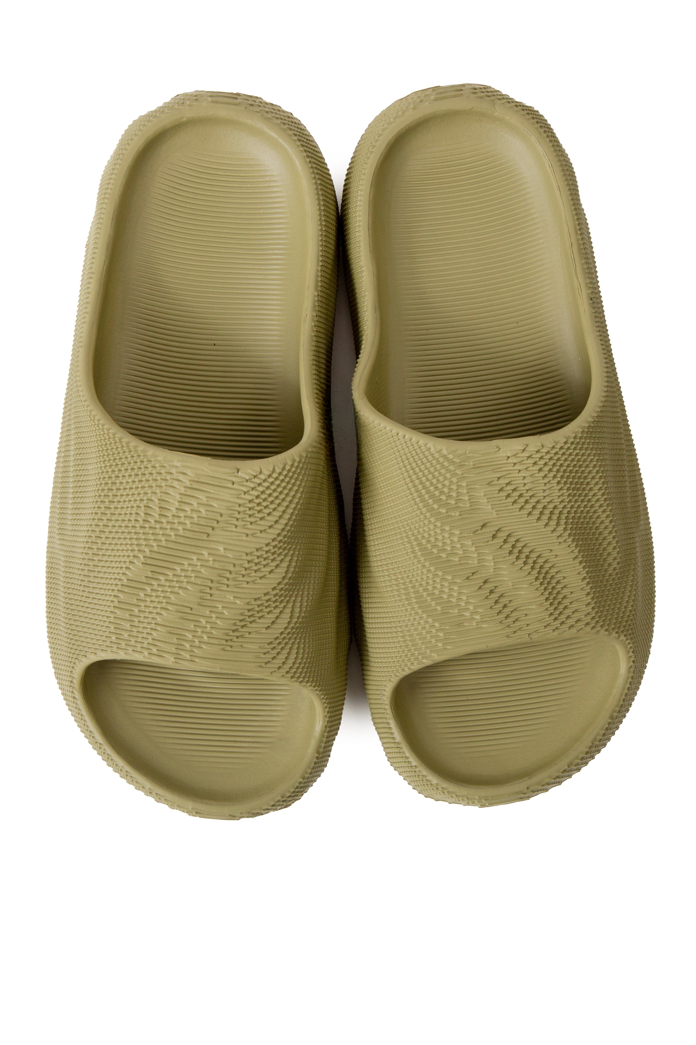 WOMEN'S SOLID COLOR SLIDES