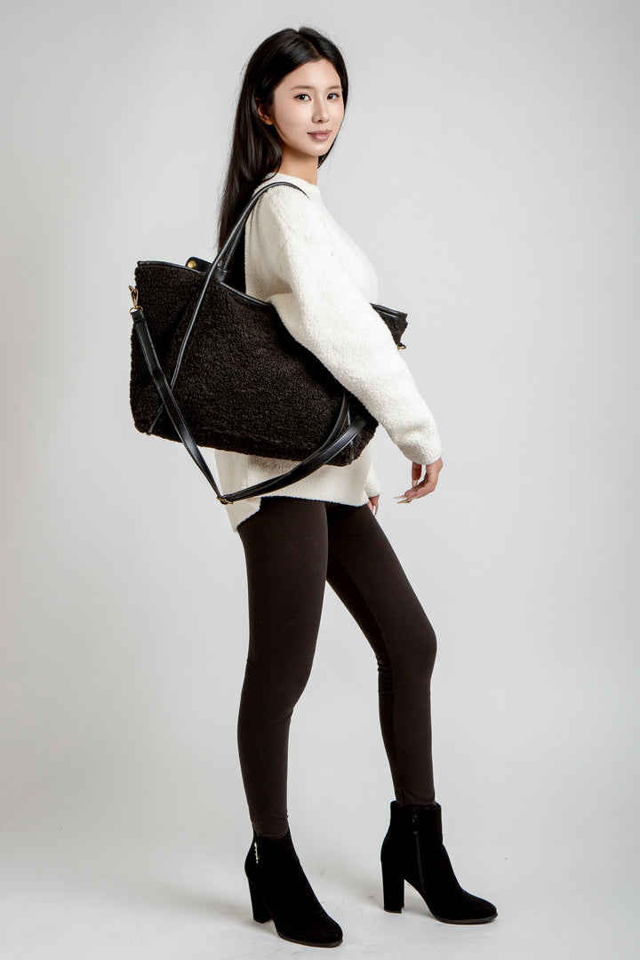 SOLID COLOR TOTE BAG