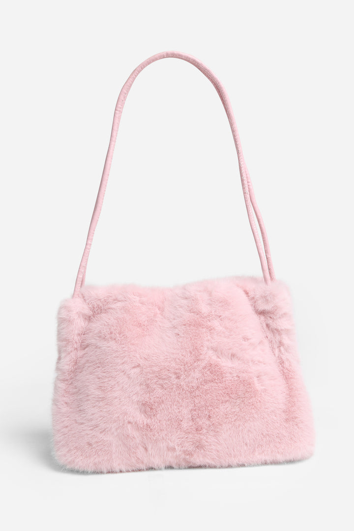 SOLID COLOR HANDBAG