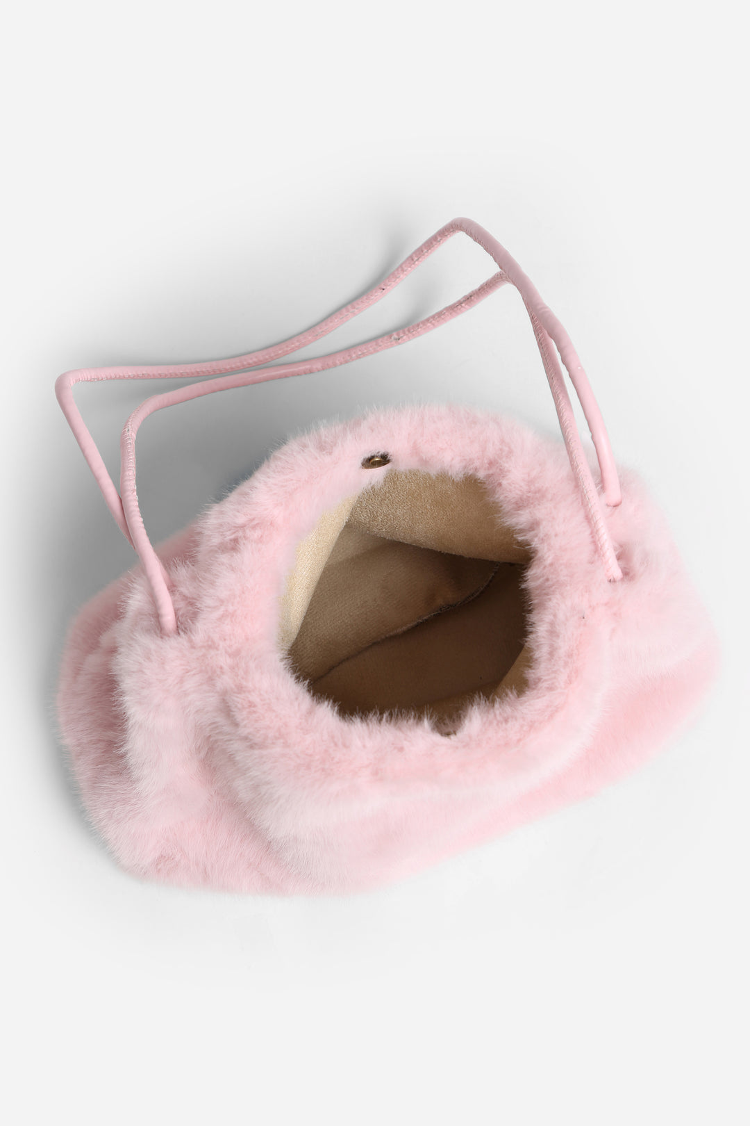 SOLID COLOR HANDBAG