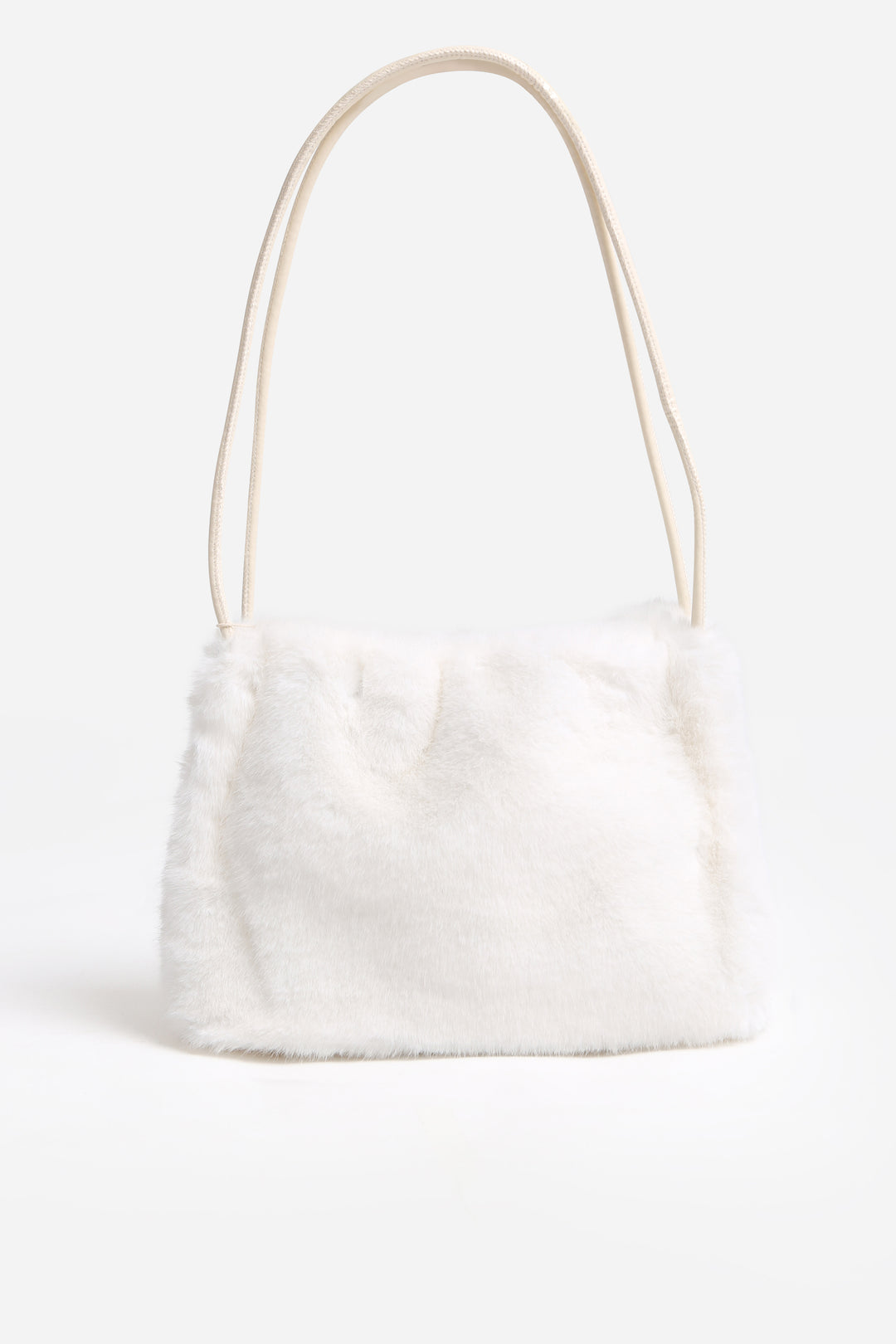 SOLID COLOR HANDBAG