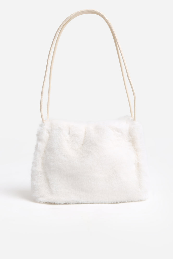 SOLID COLOR HANDBAG