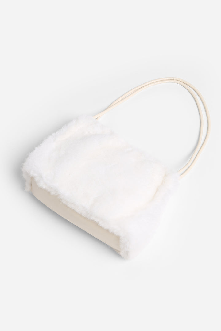 SOLID COLOR HANDBAG