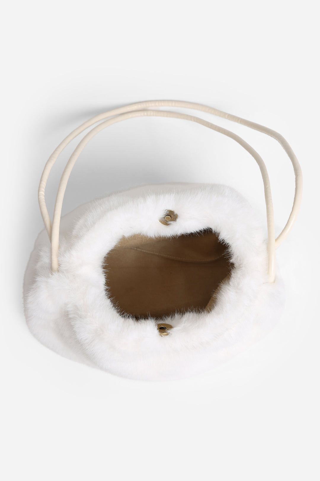 SOLID COLOR HANDBAG