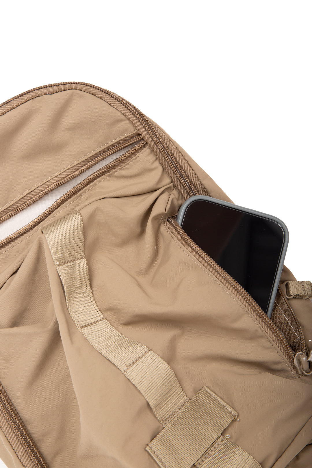 SOLID COLOR CROSSBODY SLING BAG