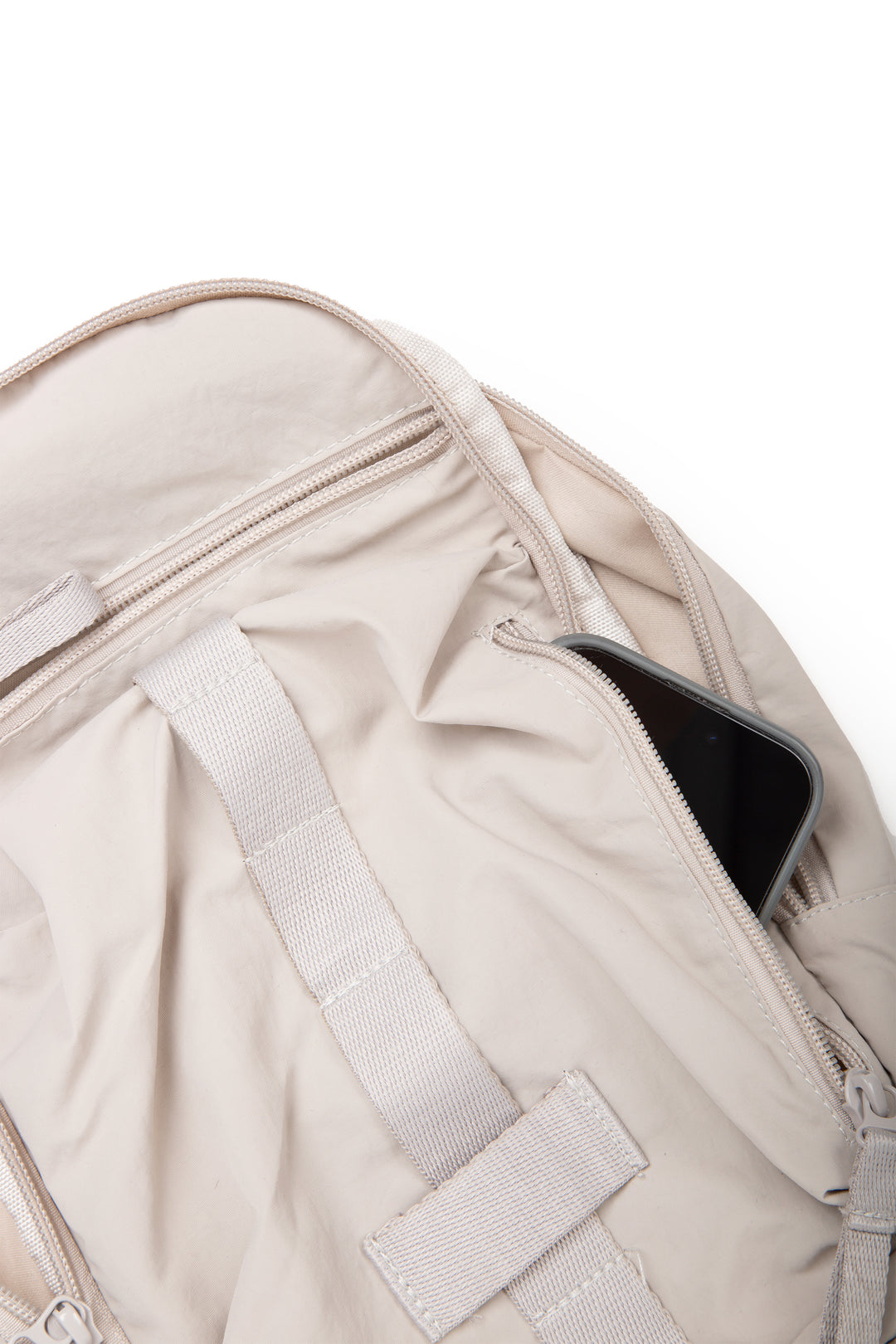 SOLID COLOR CROSSBODY SLING BAG