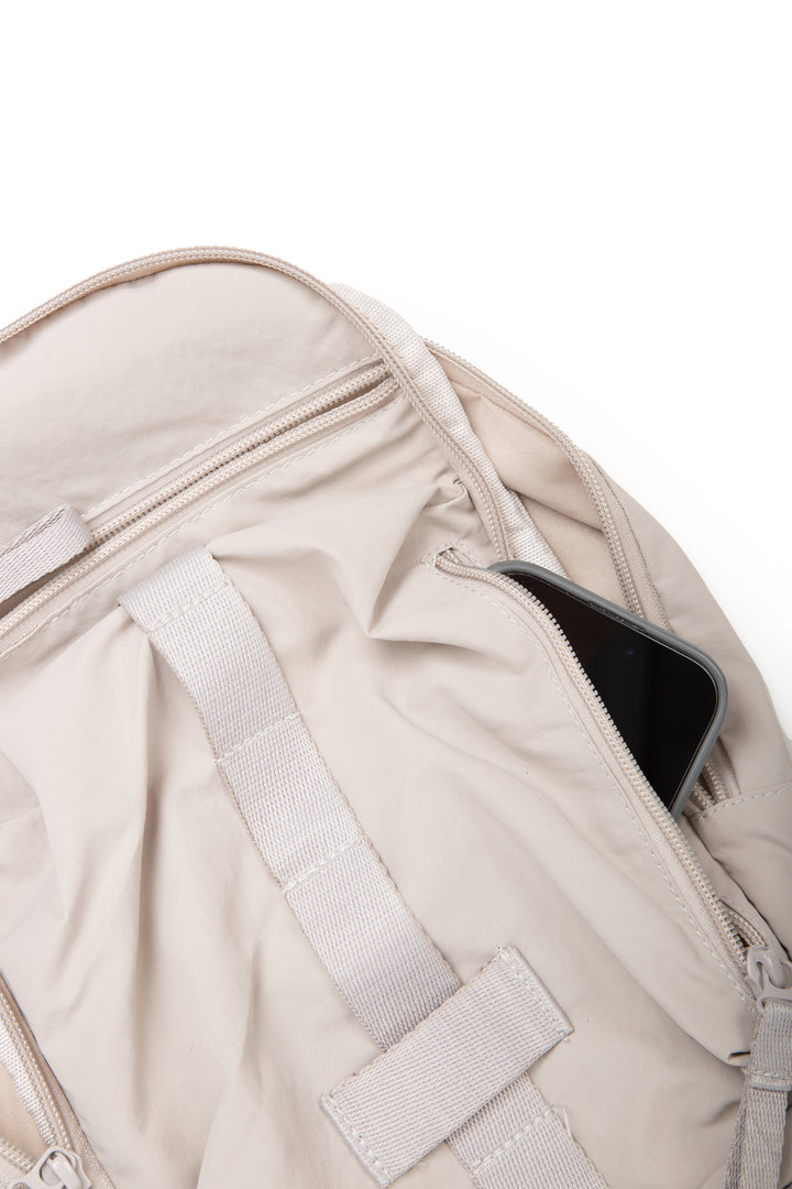 SOLID COLOR CROSSBODY SLING BAG