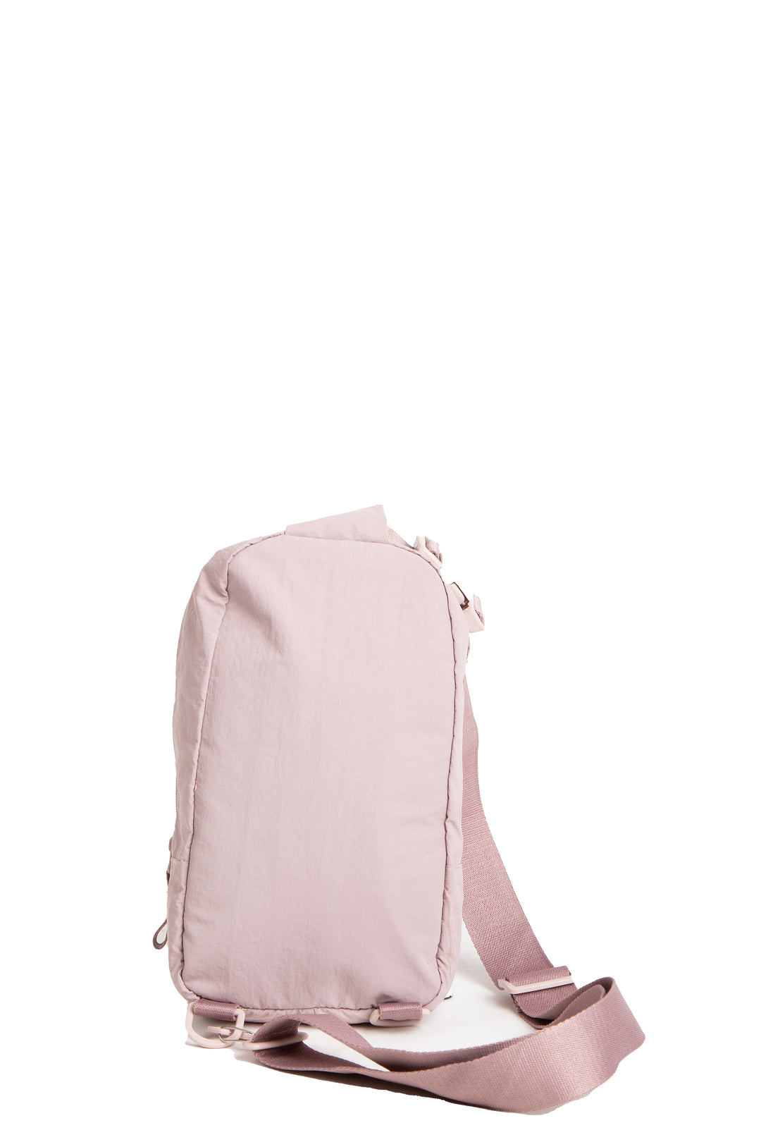 SOLID COLOR CROSSBODY SLING BAG
