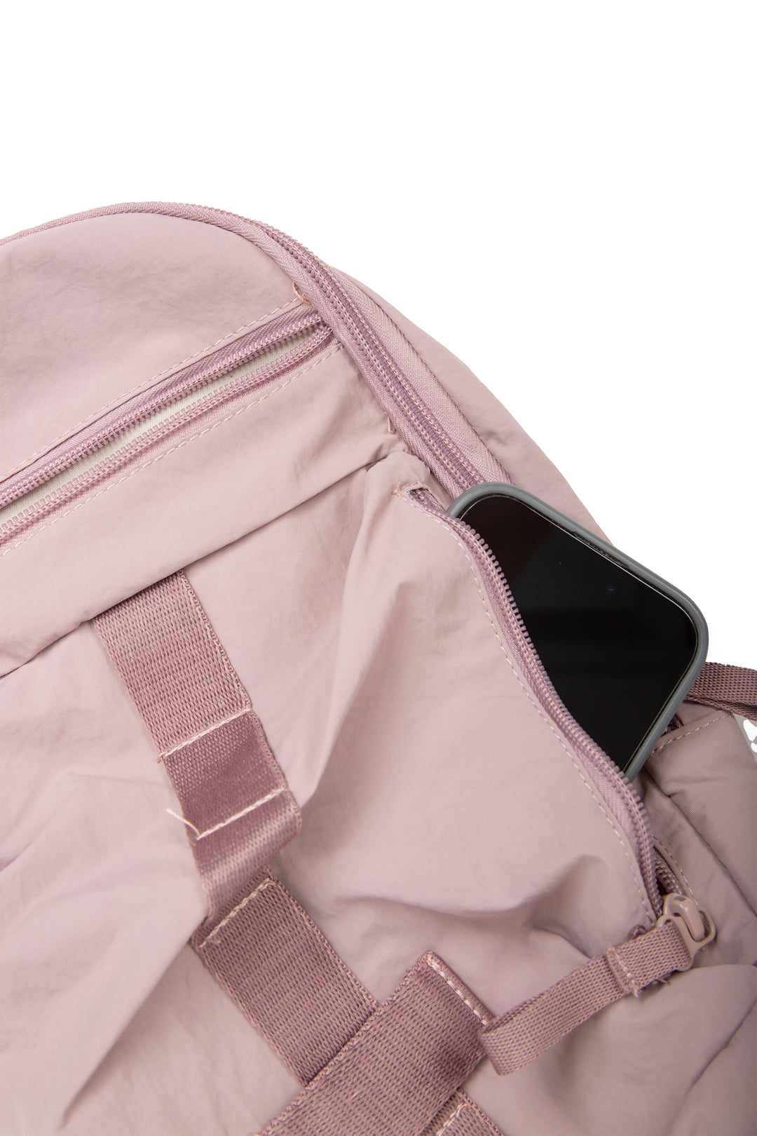 SOLID COLOR CROSSBODY SLING BAG
